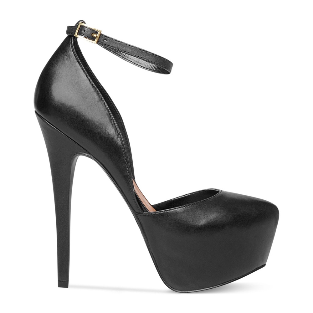 Black Platform Heels